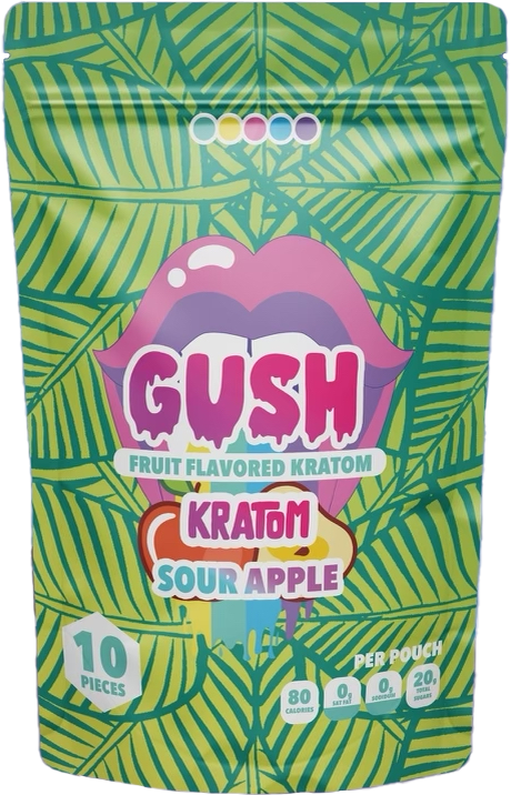 Kratom Gummies By Gush