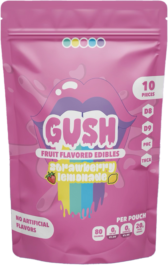THC-A Gummies By Gush