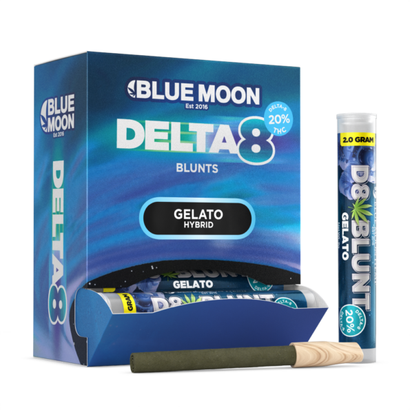 Delta 8 THC Blunt Wrap By Blue Moon Hemp