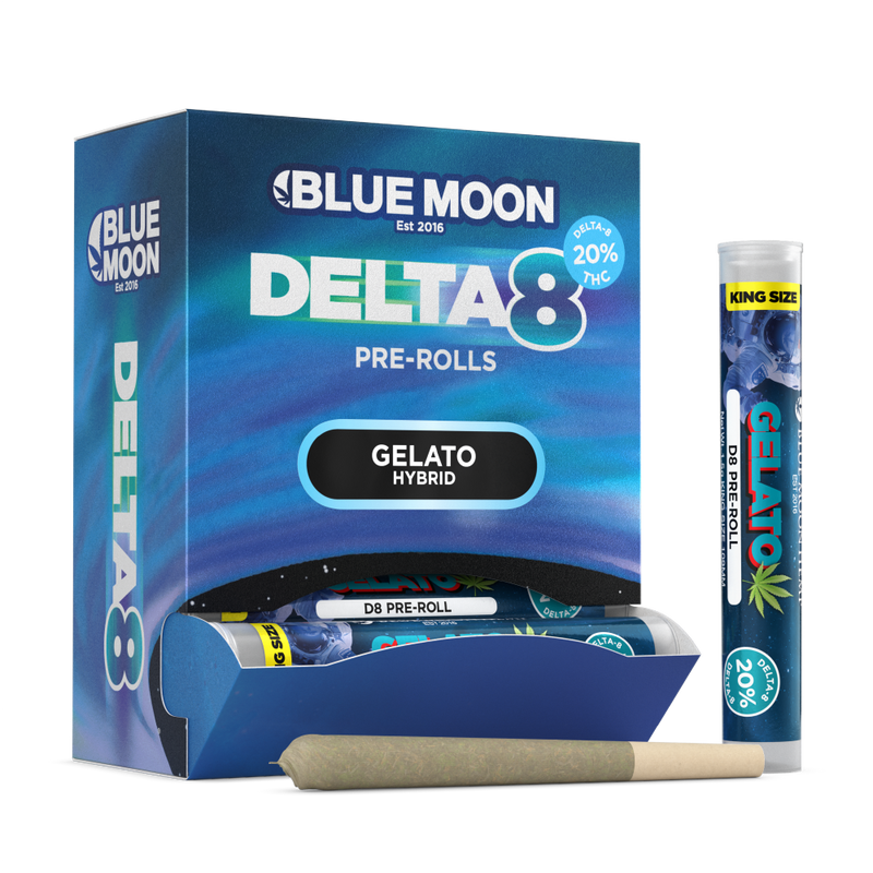 Delta 8 THC Pre Roll By Blue Moon Hemp