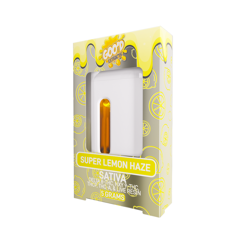 Live Resin THC-P + THC-A Disposable Vape By Goo’d Extracts