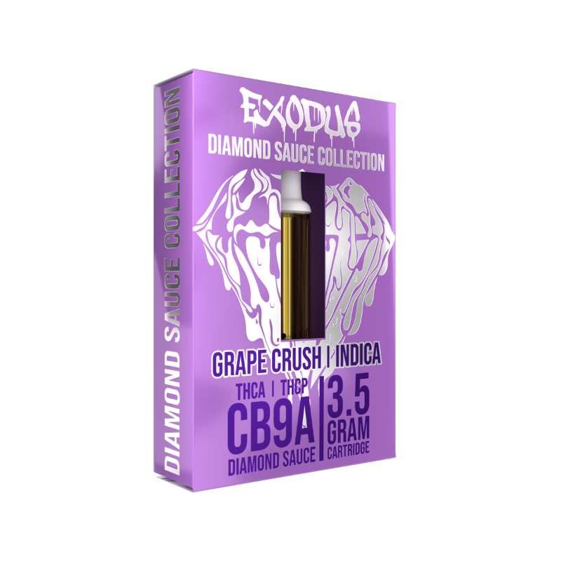 Exodus CBD9A + THCA Cartridge