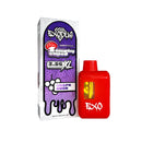 Grape Gush Exodus Mushy Vapes Mushroom Disposables 3.5G XL - BuyCBDHub