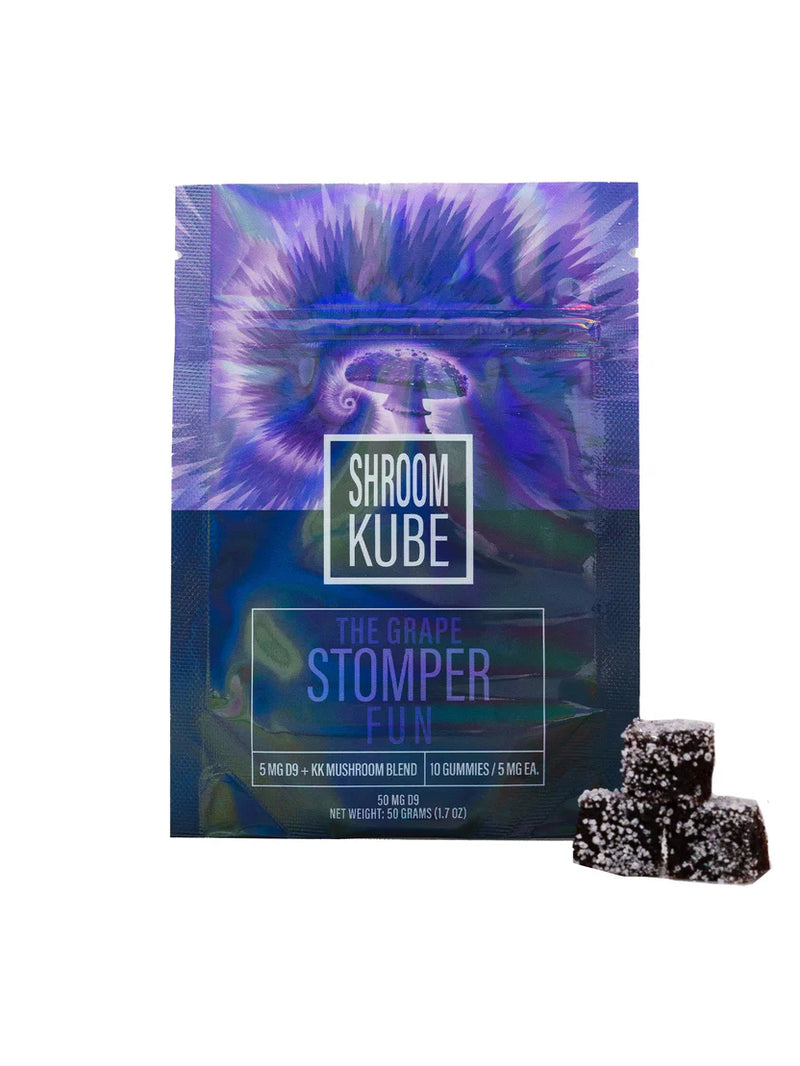 Kush Kube Delta 9 THC + Mushroom Gummies