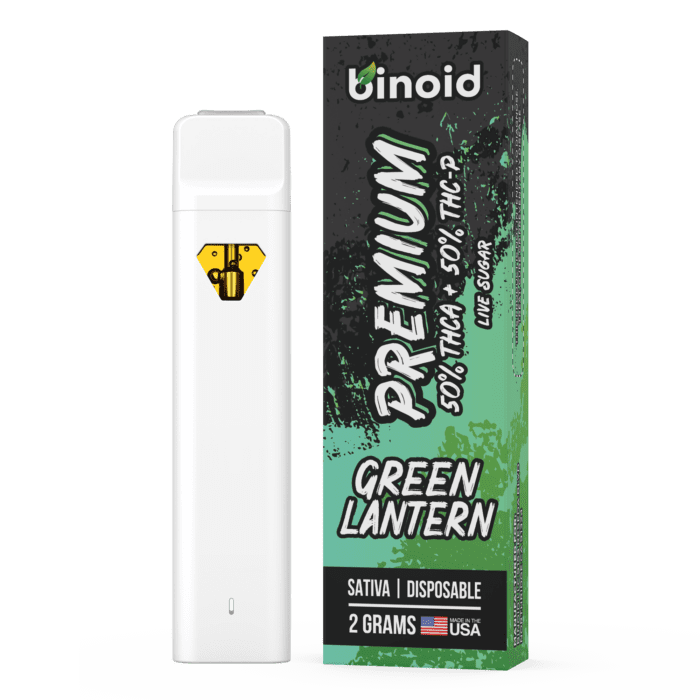 Live Sugar 50/50 THCA + THCP Disposable Vape By Binoid