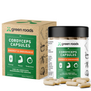 Energy & Endurance Nootropic Cordyceps Capsules By Green Roads