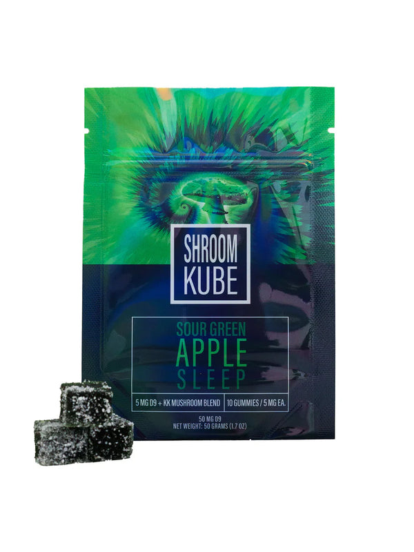 Kush Kube Delta 9 THC + Mushroom Gummies