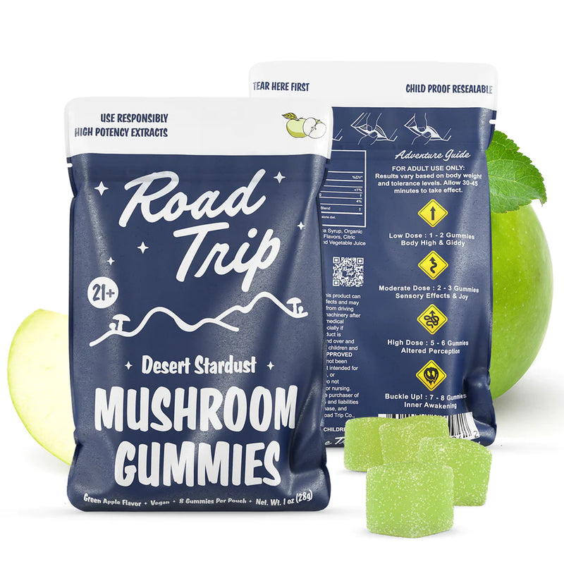 Road Trip | Desert Stardust Mushroom Gummies - 8ct