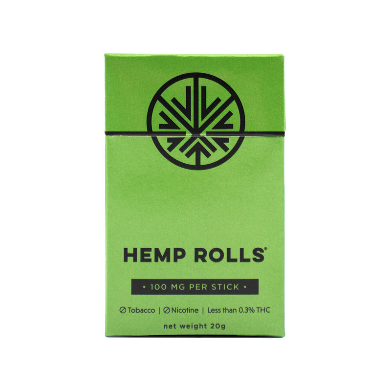 Hemp Rolls Premium Hemp Cigarettes