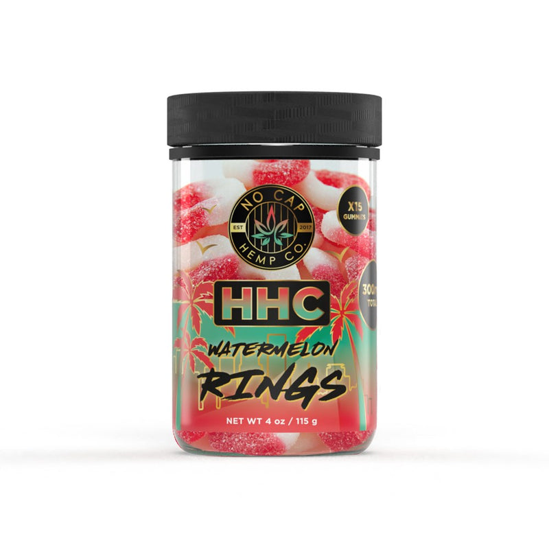 HHC Gummy Rings By No Cap Hemp Co