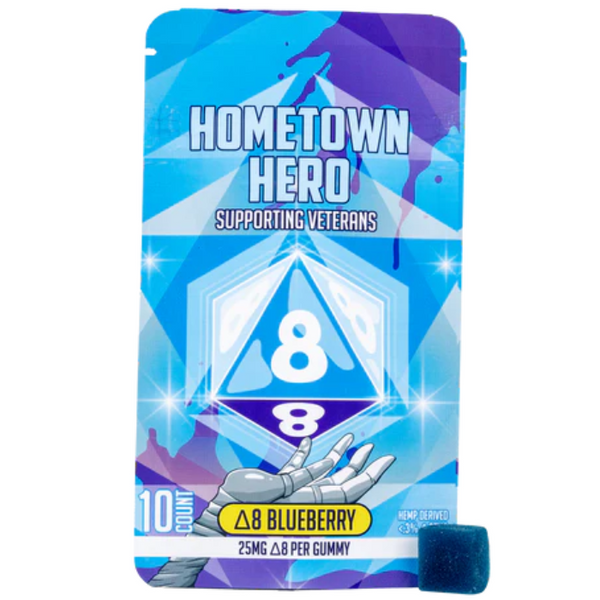 Delta 8 THC Gummies By Hometown Hero