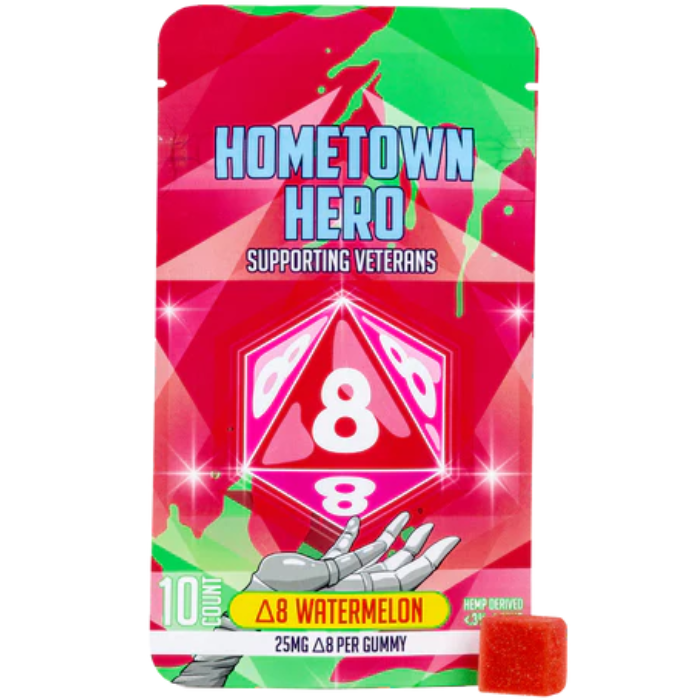 Delta 8 THC Gummies By Hometown Hero