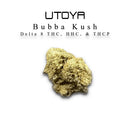 THC-P + Delta 8 + HHC Flower By Utoya