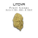 THC-P + Delta 8 + HHC Flower By Utoya
