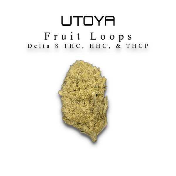 THC-P + Delta 8 + HHC Flower By Utoya