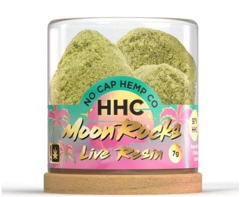 Live Resin HHC Moonrocks By No Cap Hemp Co