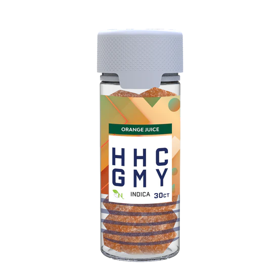 HHC Gummies By A Gift From Nature