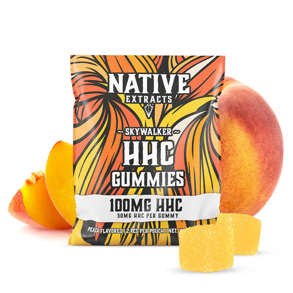 HHC Vegan Gummies By Native Extracts&nbsp;