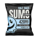 Bluematic Razz Half Bak'd Sumo Gummies 840mg - BuyCBDHub