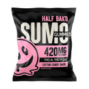 Cotton Candy Swirl Half Bak'd Sumo Gummies 840mg - BuyCBDHub