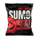 Strawberry Frenzy Half Bak'd Sumo Gummies 840mg - BuyCBDHub