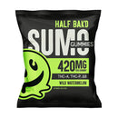 Wild Watermelon Half Bak'd Sumo Gummies 840mg - BuyCBDHub