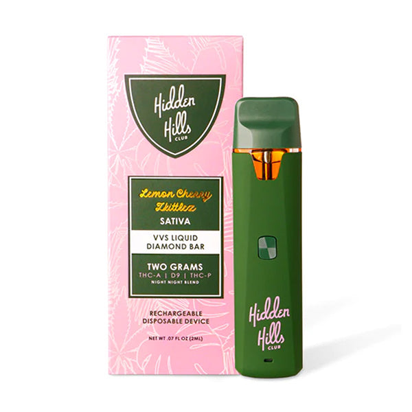 THC-A + THC-P Liquid Diamond Disposable By Hidden Hills