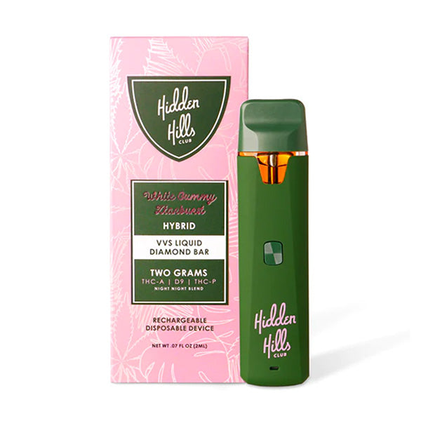 THC-A + THC-P Liquid Diamond Disposable By Hidden Hills