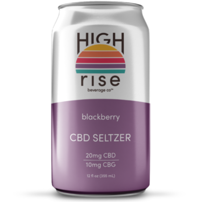 CBD + CBG Seltzer By High Rise