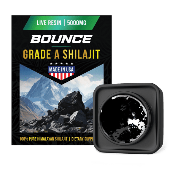 Bounce Himalayan Grade A Shilajit Resin By Binoid
