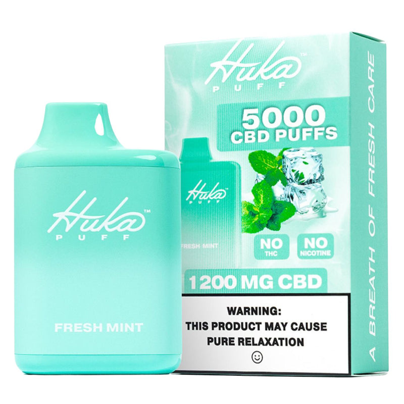 CBD Puffs Disposable Vape By Huka Puff