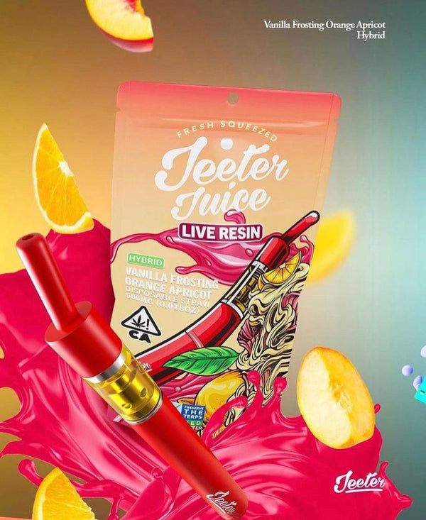 Jeeter Juice Live Resine Disposable