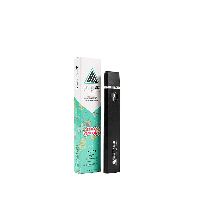 Delta 8 THC Disposable By Eighty Six