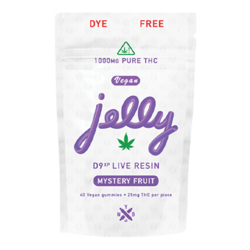 Live Resin Delta 9 THC Gummies By Jelly