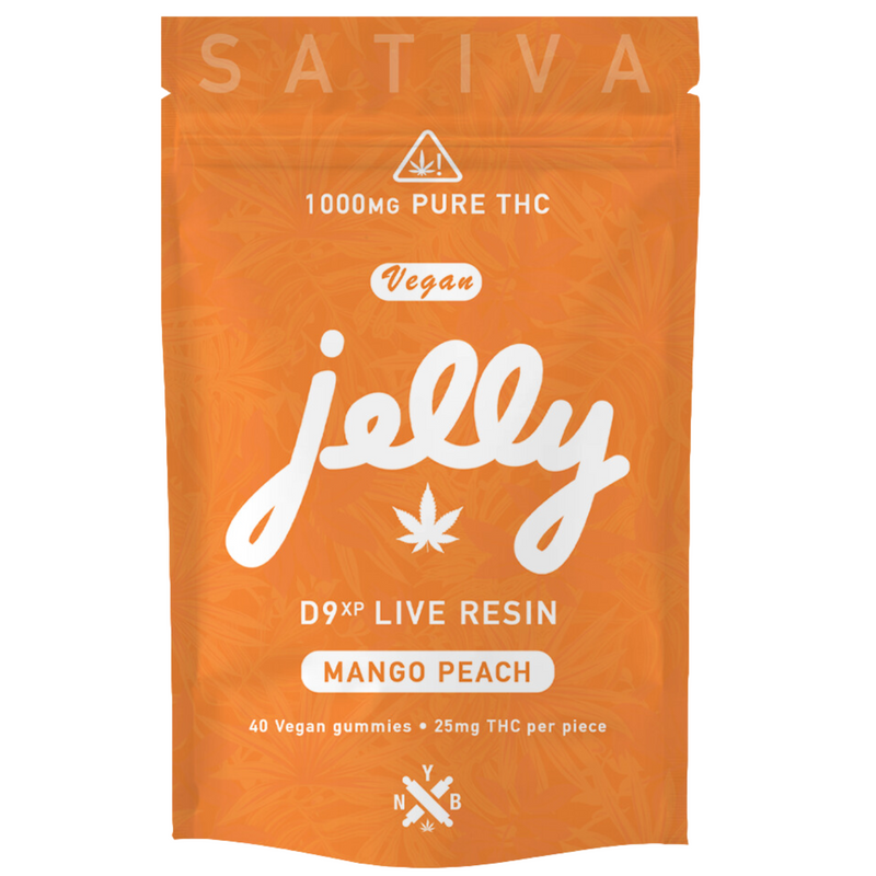Live Resin Delta 9 THC Gummies By Jelly