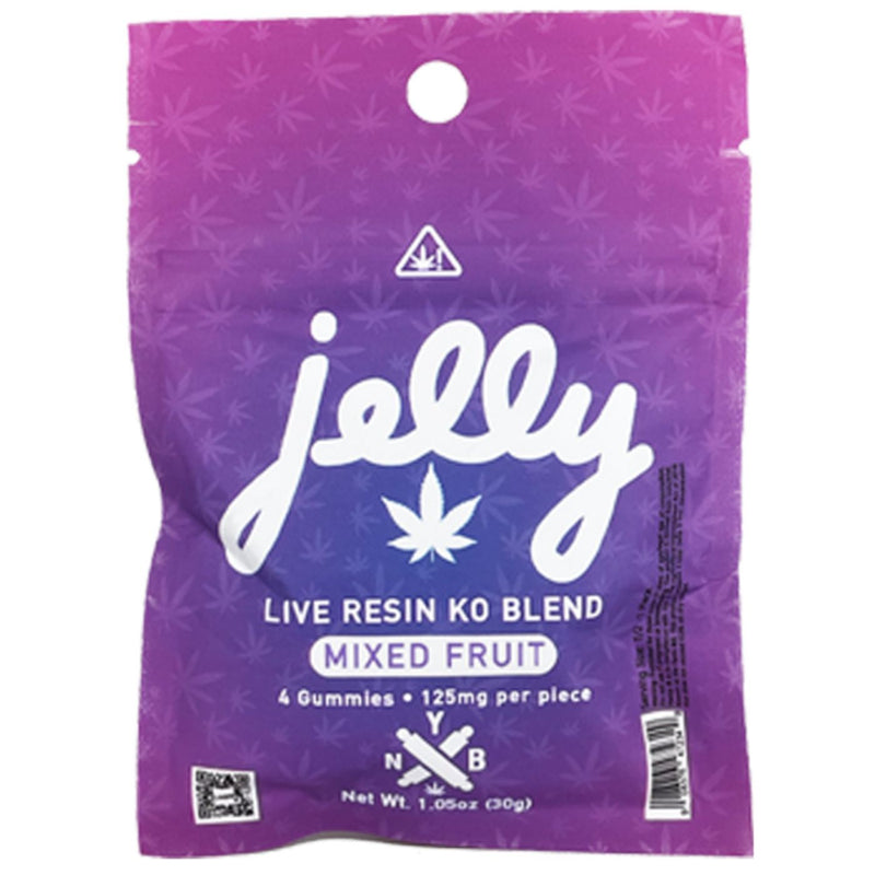 Live Resin Ko Blend Delta 9 THC Gummies By Jelly