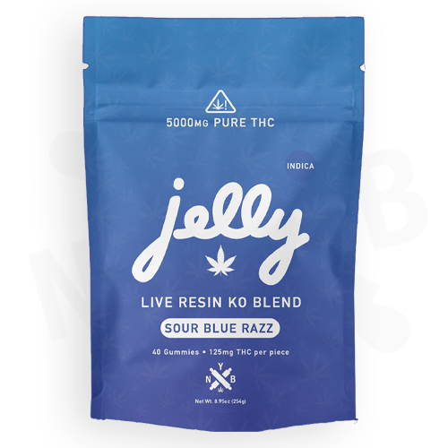 Live Resin Ko Blend Delta 9 THC Gummies By Jelly