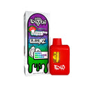 Kiwi Dragon Berry Exodus Mushy Vapes Mushroom Disposables 3.5G XL - BuyCBDHub