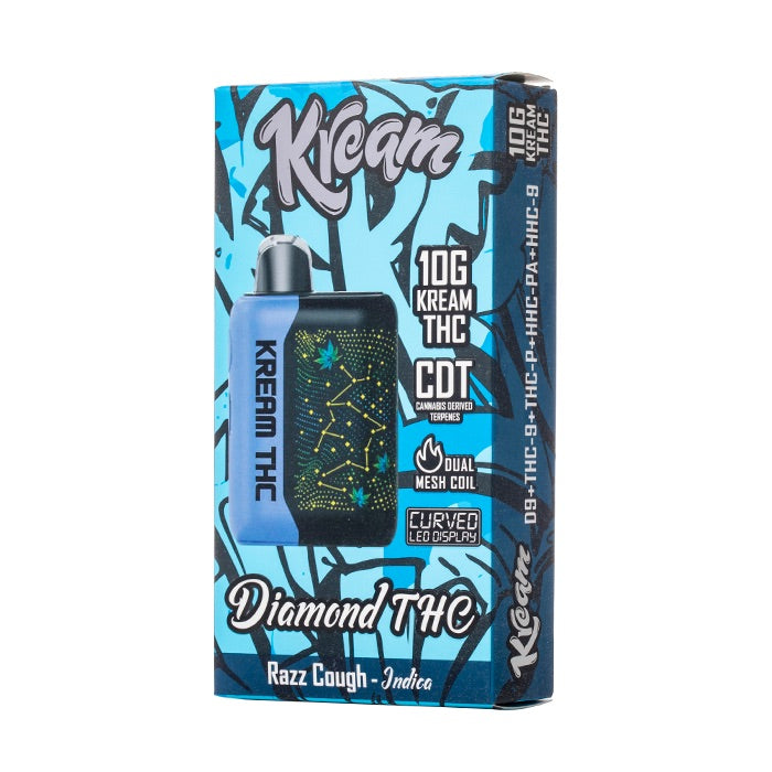 kream disposable vape Diamond THC Blend 10g Flavor:Peachy Peach What Ingredients Are in pulse x zero nicotine