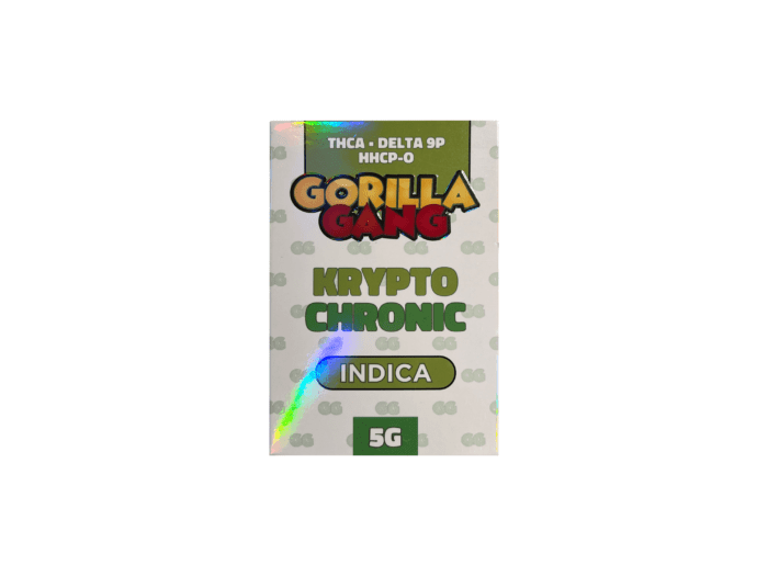Gorilla Gang THCA + Delta 9P Disposable Vape