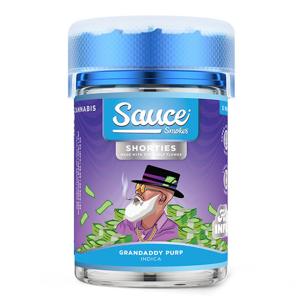 Sauce Signature THC-A Pre Rolls By Kush Burst