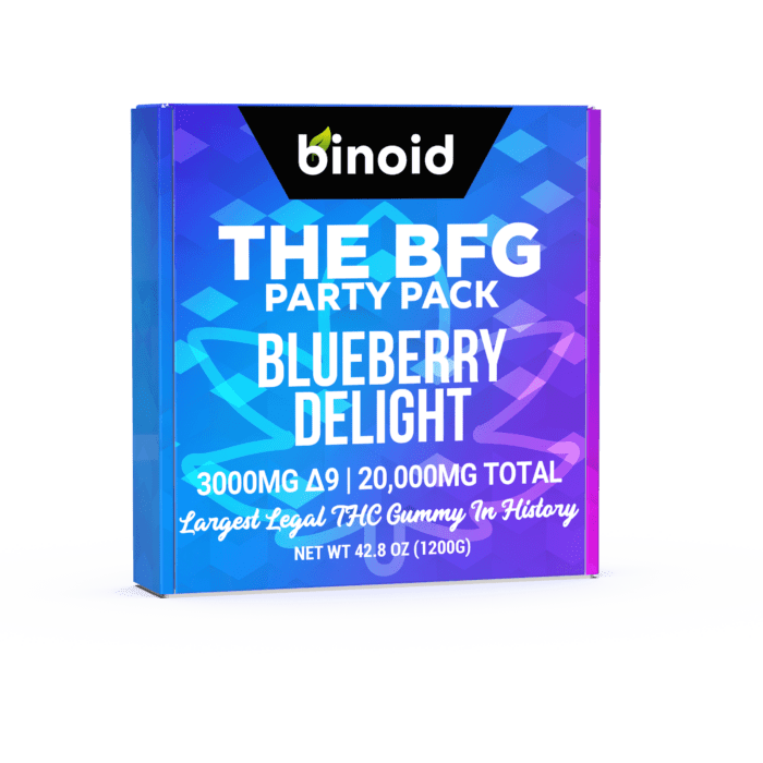 The BFG Delta 9 THC Gummy By Binoid