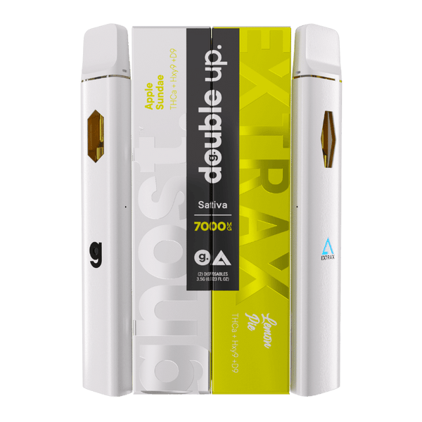 THC-A + HXY 9 THC + Delta 9 Disposable Devices By Ghost