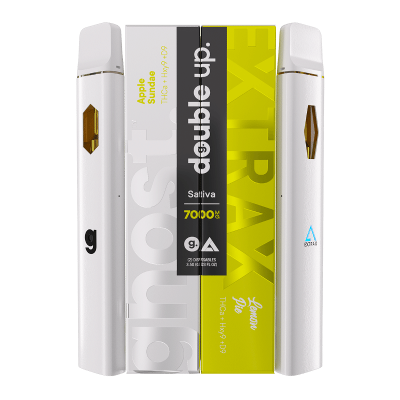 THC-A + HXY 9 THC + Delta 9 Disposable Devices By Ghost