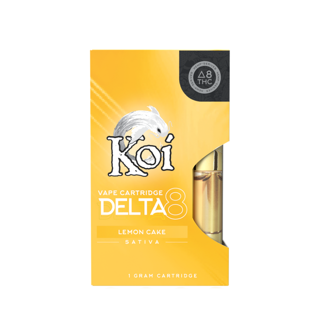 Delta 8 THC Cartridge By Koi CBD