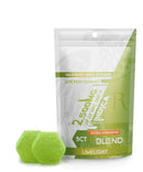 RoyallCBD Live Resin Delta 9 + THCP Blend Gummies