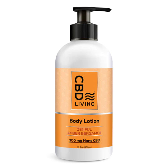 CBD Lotion By CBD Living