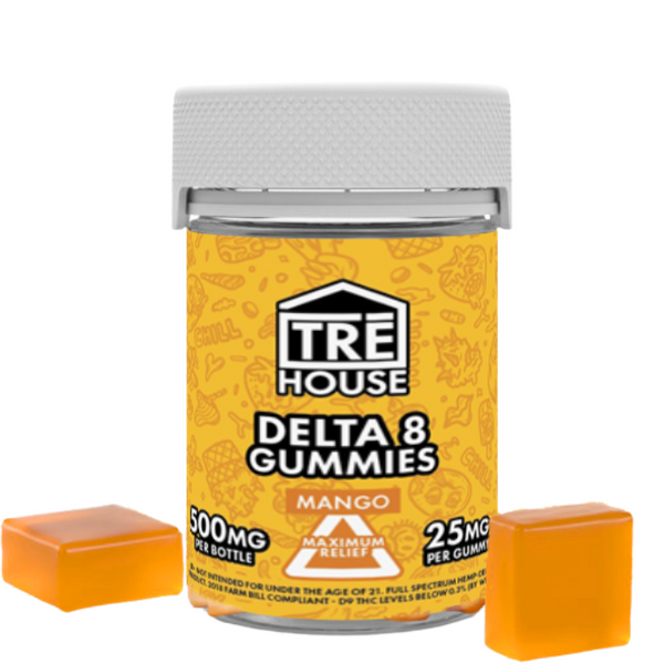 Delta 8 THC Gummies By TreHouse