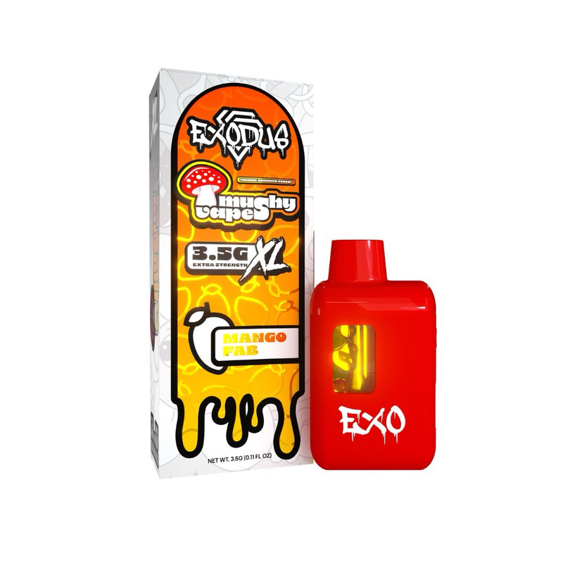 Mushy Vapes 3.5G XL Extra Strength | Mushroom Disposable Mushy Vapes 3.5G XL Extra Strength | Mushroom Disposable