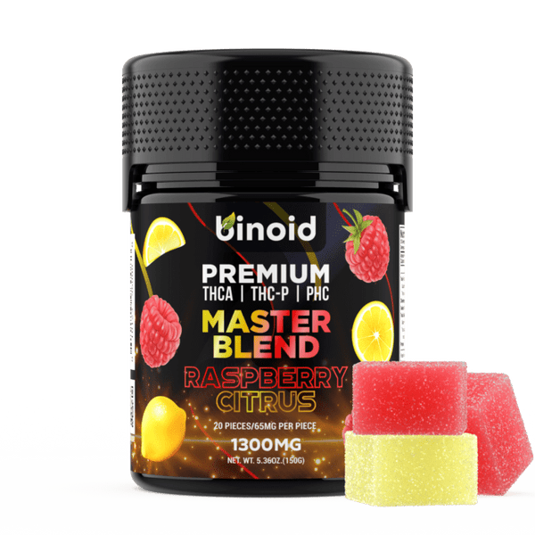 THC-A + THC-P + PHC Master Blend Gummies By Binoid